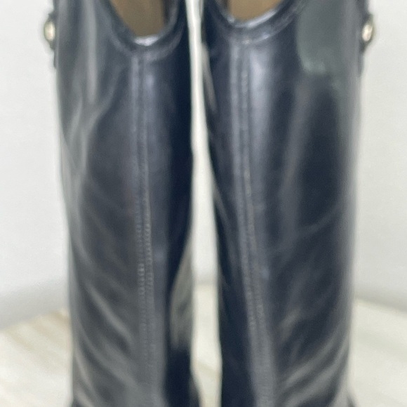 Frye boots riding “Melissa” button sz 8 style 77167-BKX - Picture 7 of 10